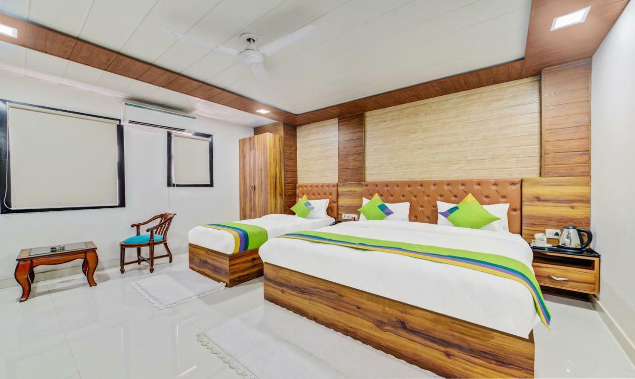 Hotel Nysha Palace Near Igi Airport 新德里 外观 照片