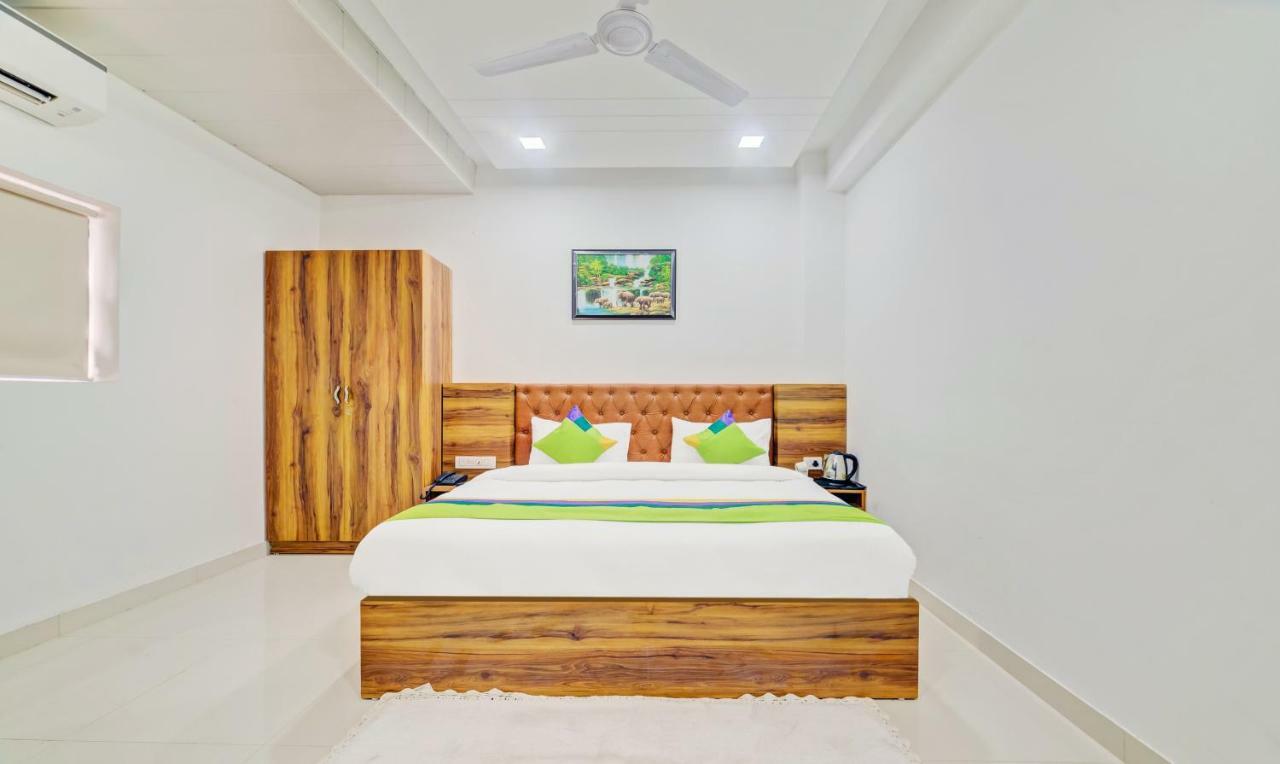 Hotel Nysha Palace Near Igi Airport 新德里 外观 照片