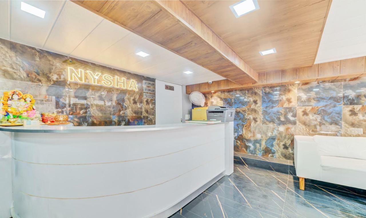Hotel Nysha Palace Near Igi Airport 新德里 外观 照片