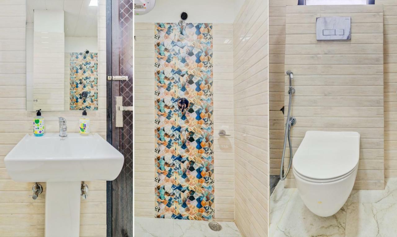 Hotel Nysha Palace Near Igi Airport 新德里 外观 照片