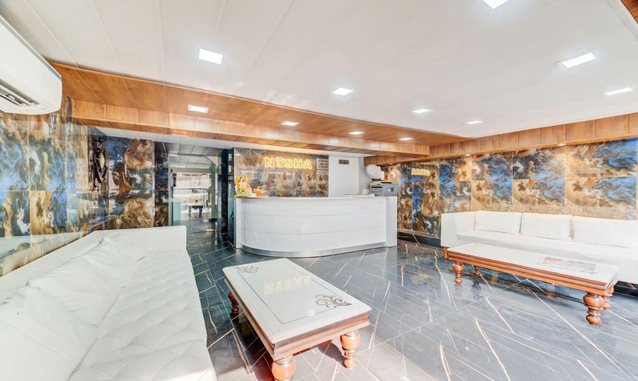 Hotel Nysha Palace Near Igi Airport 新德里 外观 照片